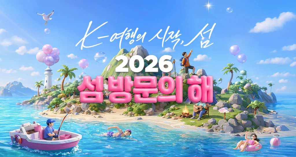 섬여행 지원금 섬 여행비 지원 국내 섬 여행