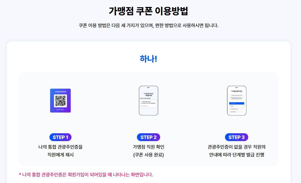 디지털관광주민증 혜택 안 받으면 손해! 52개 지역 반값 할인 및 발급 방법 총정리