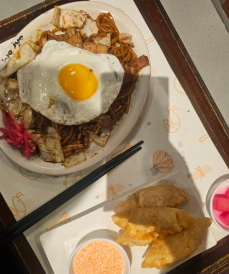 Jojo (죠죠) Yakisoba