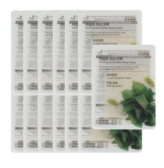 Dajayeon Heartleaf Mask Sheet
