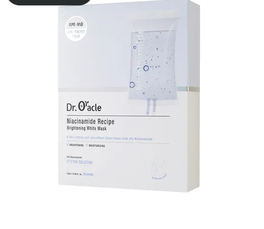 Dr. Oracle Niacinamide Whitening Recipe Mask