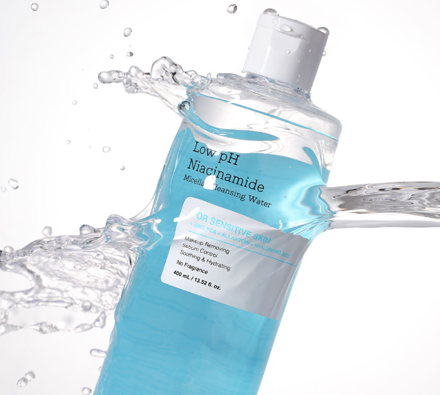 Low pH Niacinamide Micellar Cleansing Water Low pH Niacinamide Micellar Cleansing Water