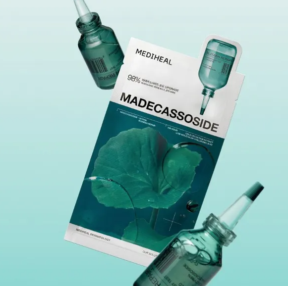 Korean Skin Mask Mediheal Madecassoside Essential Mask
