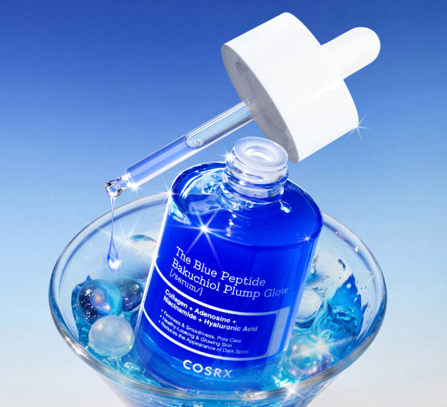 The Blue Peptide Bakuchiol Plump Glow Serum The Blue Peptide Bakuchiol Plump Glow Serum
